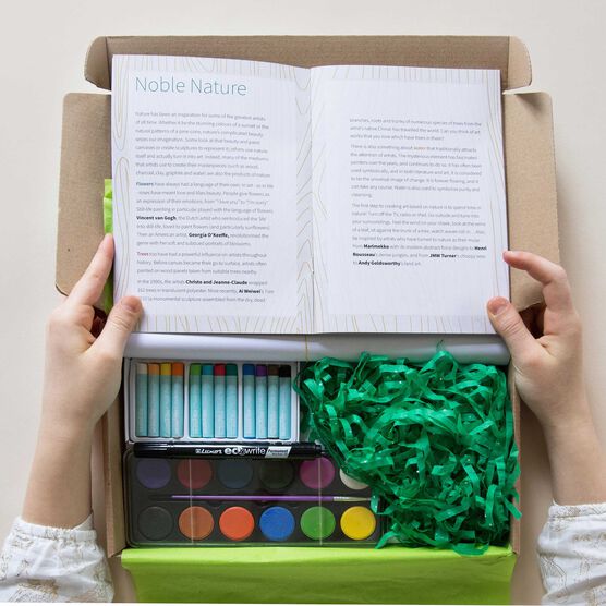 Noble Nature art box